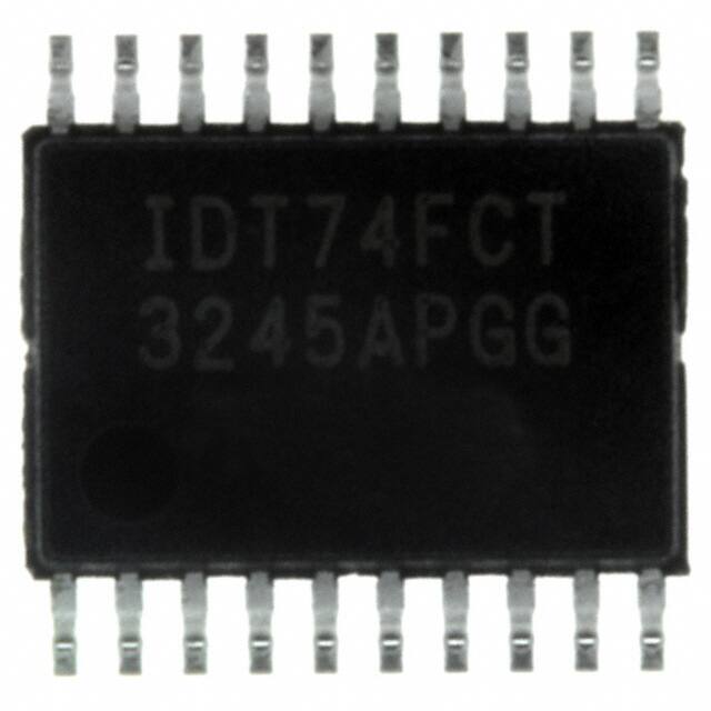 74FCT3245APGG8 IDT, Integrated Device Technology Inc                                                                    IC TXRX NON-INVERT 3.6V 20TSSOP