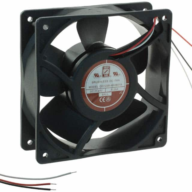 OD1238-48HB01A Orion Fans                                                                    FAN AXIAL 120X38.5MM 48VDC WIRE