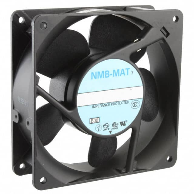 4715MS-10T-B50-B00 NMB Technologies Corporation                                                                    FAN AXIAL 119X38MM 100VAC TERM