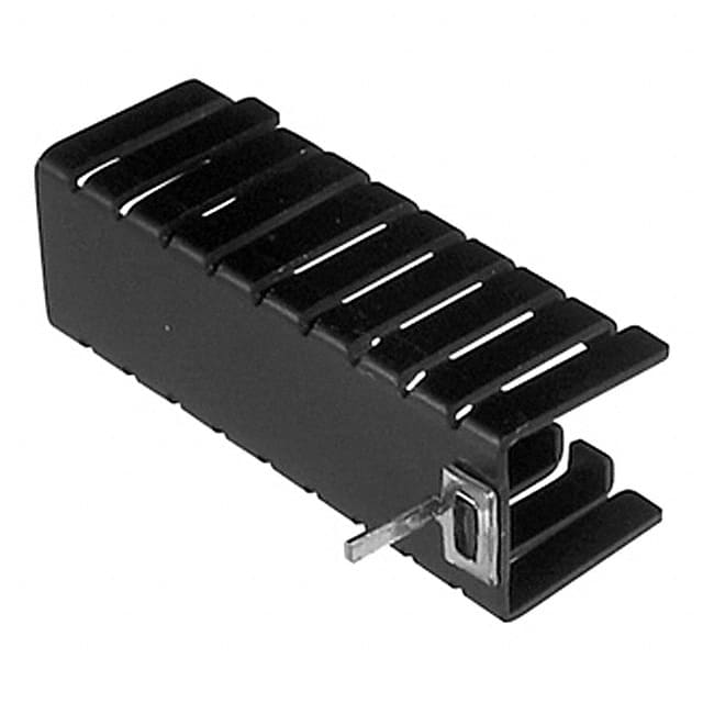 V8508F Assmann WSW Components                                                                    HEATSINK ALUM WITH PIN TO-220