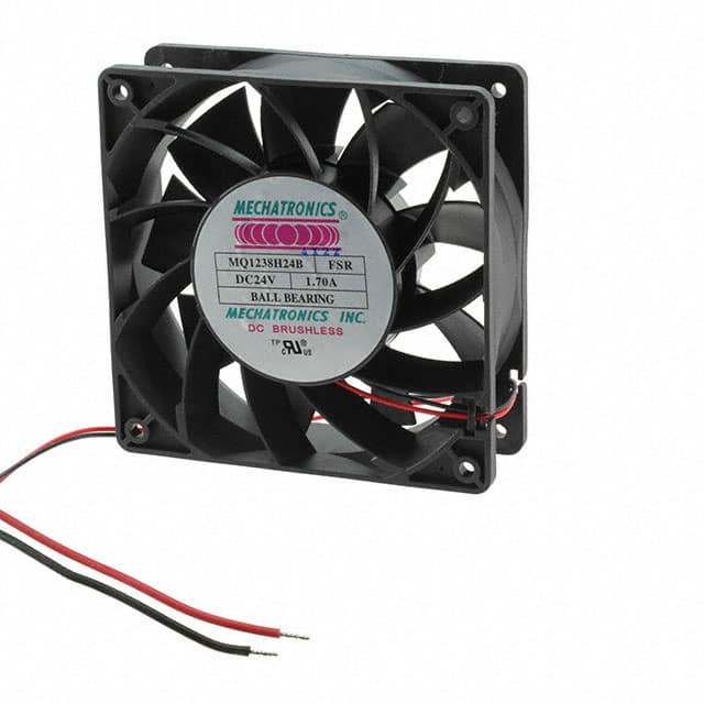 MQ1238H24B-FSR Mechatronics Fan Group                                                                    FAN AXIAL 120X38MM 24VDC