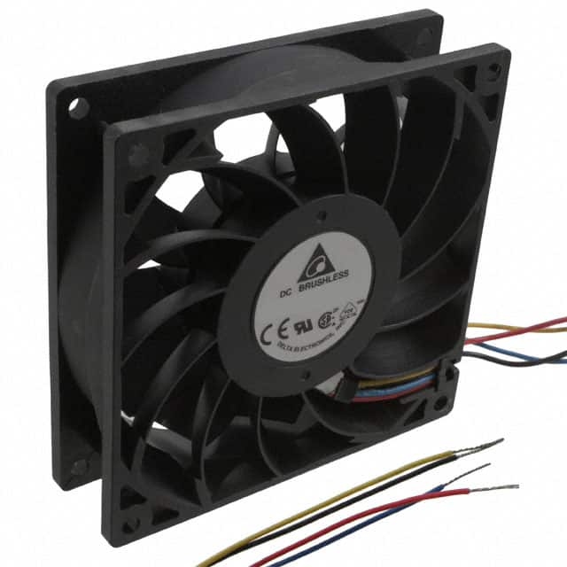 PFM1412DEB7V Delta Electronics                                                                    140X38MM 12V DC FAN W/PWM CONTRO