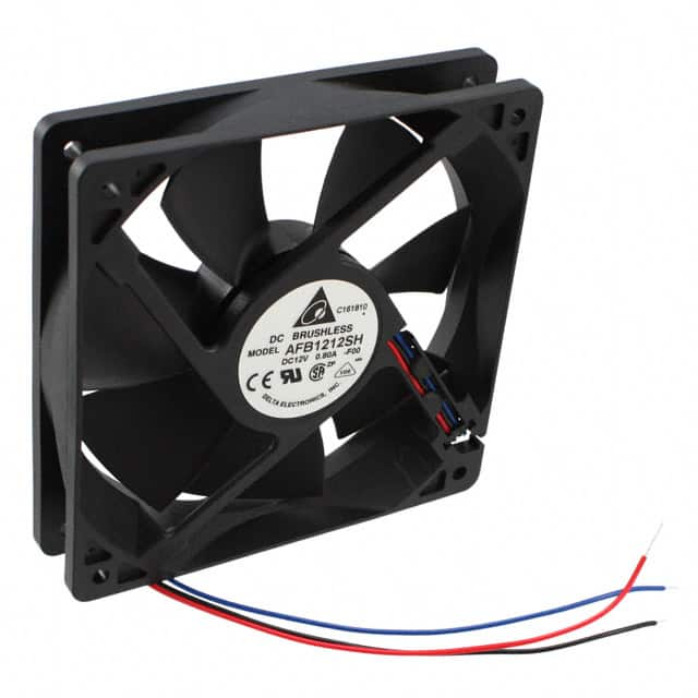 AFB1212SH-F00 Delta Electronics                                                                    FAN AXIAL 120X25.4MM 12VDC WIRE