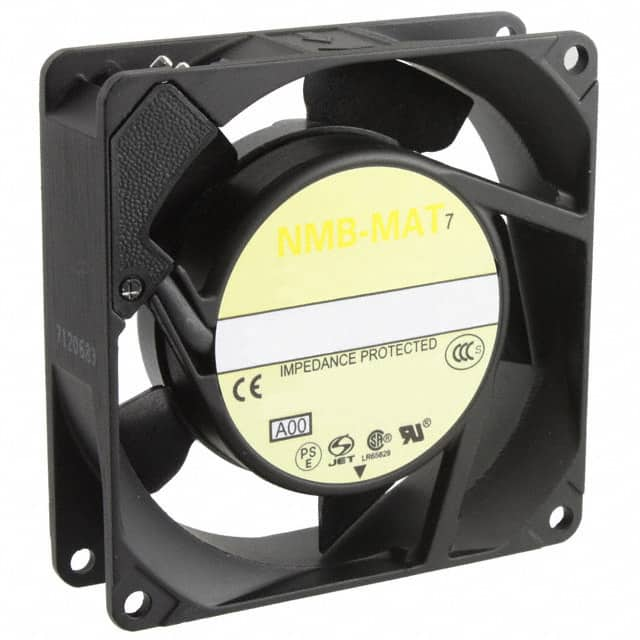 3610PS-24T-B30-A00 NMB Technologies Corporation                                                                    FAN AXIAL 92.5X25MM 240VAC TERM