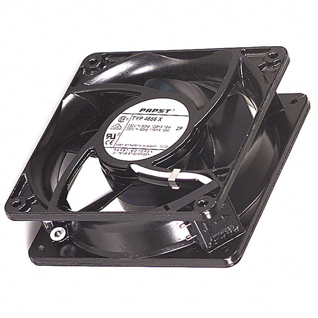 4656X ebm-papst Inc.                                                                    FAN AXIAL 119X38MM 230VAC TERM