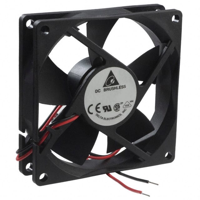 AFB0812SHD Delta Electronics                                                                    FAN AXIAL 80X20MM 12VDC WIRE