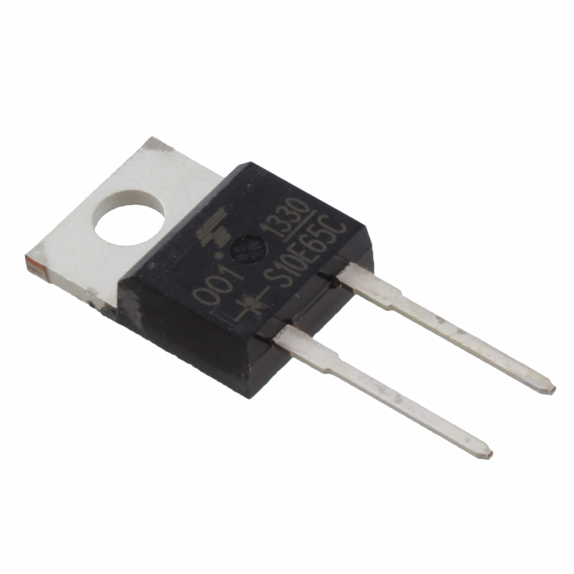 TRS10E65C,S1Q Toshiba Semiconductor and Storage                                                                    DIODE SCHOTTKY 650V 10A TO220-2L