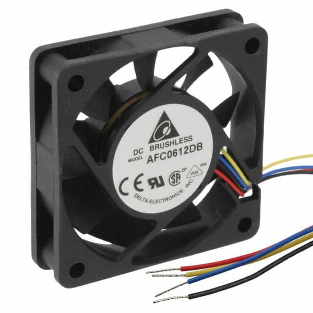 AFC0612DB-F00 Delta Electronics                                                                    FAN AXIAL 60X15MM 12VDC WIRE