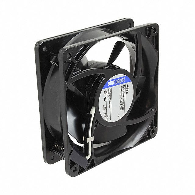 4658N ebm-papst Inc.                                                                    AC TUBEAXIAL FAN