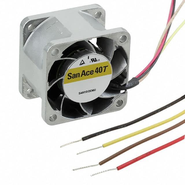 9GT0412P3J001 Sanyo Denki America Inc.                                                                    FAN 40X28MM 12VDC RBLS TACH, PWM