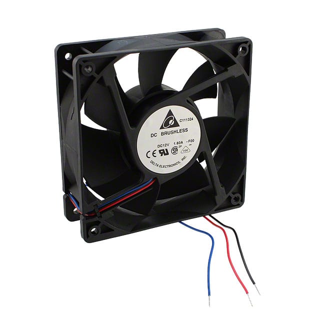 AFB1212SHE-F00 Delta Electronics                                                                    FAN AXIAL 120X38MM 12VDC WIRE