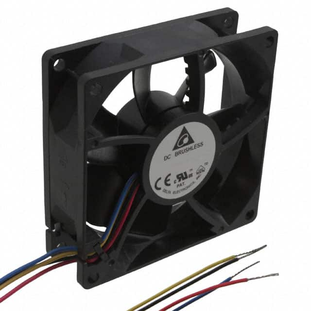 QFR0812SH-CX13 Delta Electronics                                                                    FAN AXIAL 80X25.4MM 12VDC WIRE