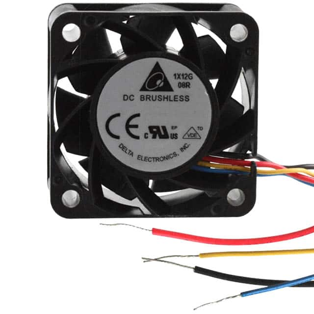 THA0412AD-TZW3 Delta Electronics                                                                    FAN AXIAL 40X20MM 12VDC WIRE