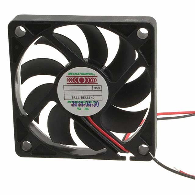 MB6010M12B-RSR Mechatronics Fan Group                                                                    FAN AXIAL 60X10MM 12VDC