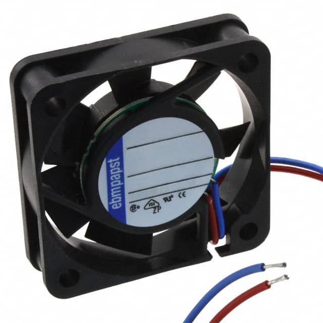 414F ebm-papst Inc.                                                                    FAN AXIAL 40X10MM 24VDC WIRE