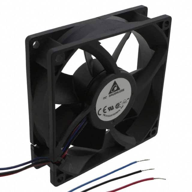 AFB0924SH-TZUH Delta Electronics                                                                    FAN AXIAL 92X25.4MM 24VDC WIRE