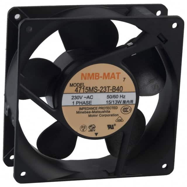 4715MS-23T-B40-A00 NMB Technologies Corporation                                                                    FAN AXIAL 119X38MM 230VAC TERM