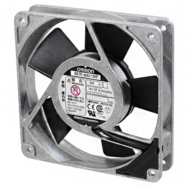 R87F-A4A13HP Omron Electronics Inc-EMC Div                                                                    FAN AXIAL 120X25MM 200VAC TERM