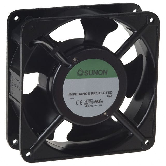 DP200A-2123XBL.GN Sunon Fans                                                                    FAN AXIAL 120X38MM 220/240VAC