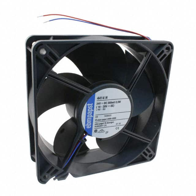 4414H ebm-papst Inc.                                                                    FAN AXIAL 119X38MM 24VDC WIRE