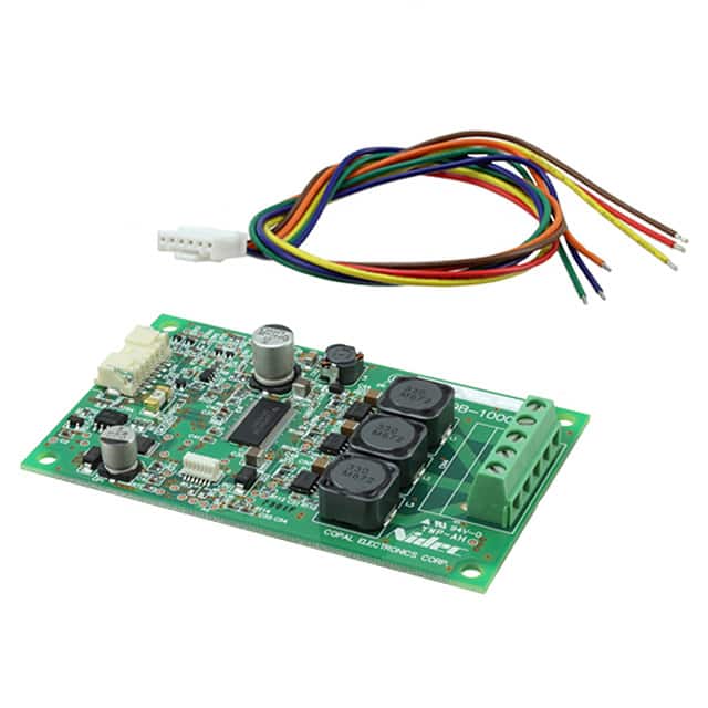 TF029B-1001-D Nidec Copal Electronics                                                                    DRIVER AND HARNESS FOR TF029B BL