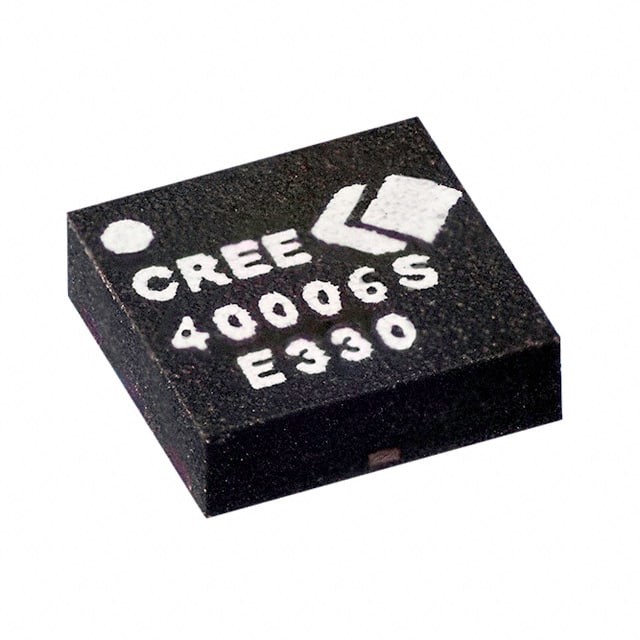 CGH40006S Cree/Wolfspeed                                                                    RF MOSFET HEMT 28V 6QFN-EP