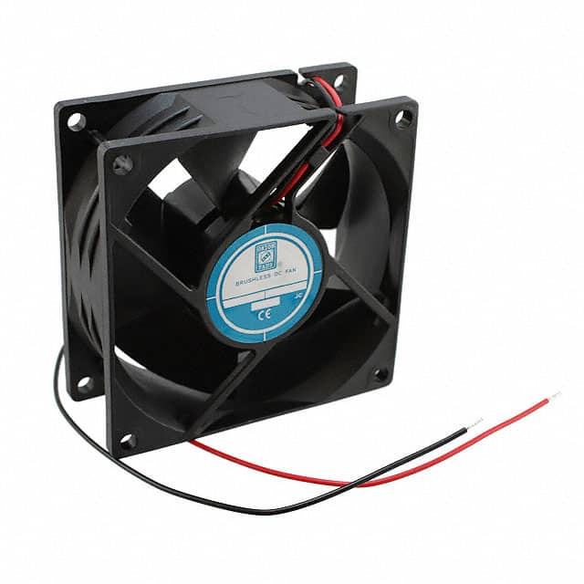 OD8032-12MB Orion Fans                                                                    FAN AXIAL 80.5X32MM 12VDC WIRE