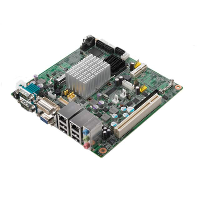 AIMB-213N-S6A1E Advantech Corp                                                                    MOTHERBOARD ATOM N455 1.6GHZ