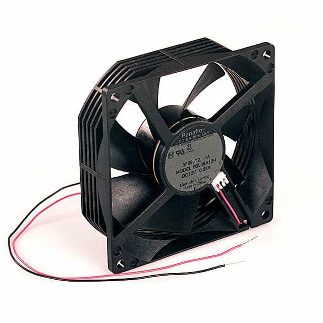 FBL09A12H1A NMB Technologies Corporation                                                                    FAN AXIAL 92X25.5MM 12VDC WIRE