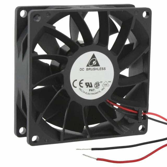 FFB0824SH-TZW1 Delta Electronics                                                                    FAN AXIAL 80X25.4MM 24VDC WIRE