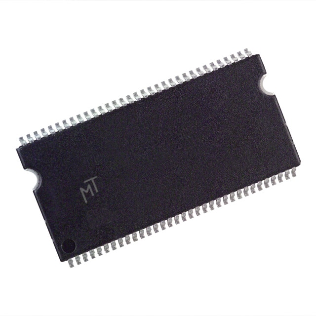 MT46V32M16P-5B IT:F TR Micron Technology Inc.                                                                    IC SDRAM 512MBIT 200MHZ 66TSOP
