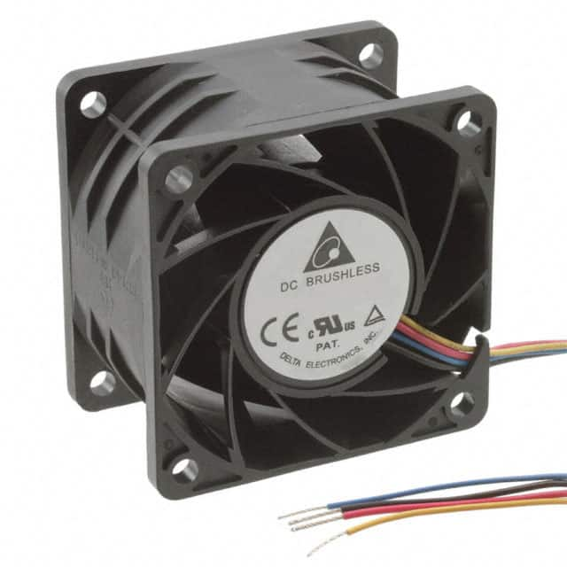 PFR0612XHE-SP00 Delta Electronics                                                                    FAN AXIAL 60X38MM 12VDC WIRE