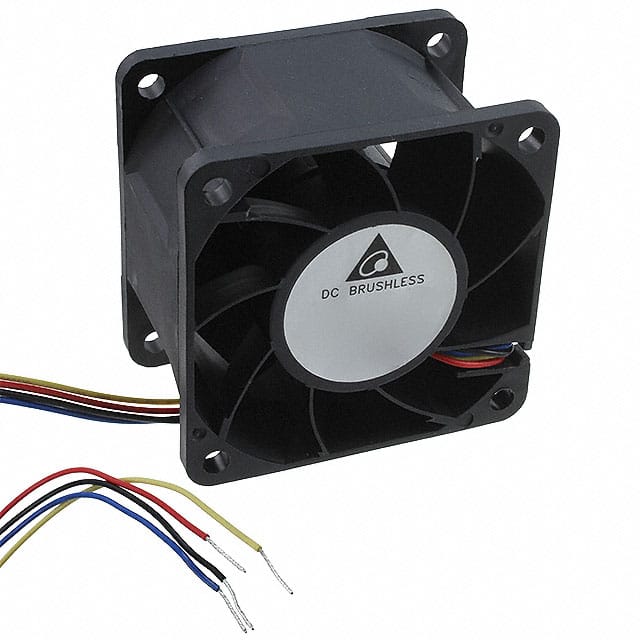 FFC0612DE-PP01 Delta Electronics                                                                    FAN AXIAL 60X38MM 12VDC WIRE