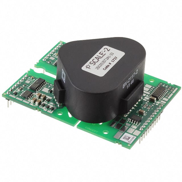 2SC0535T2A1-33 Power Integrations                                                                    IC DUAL GATE DRIVER 35A