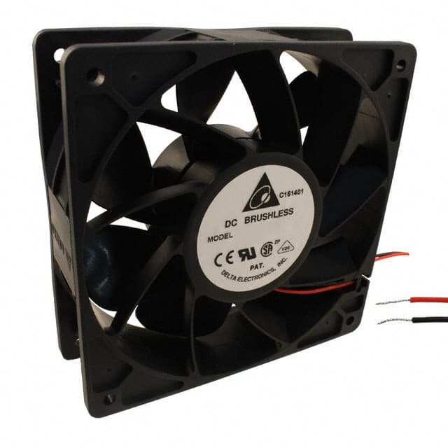 QFR0912VH Delta Electronics                                                                    FAN AXIAL 92X92X25.4MM 12V WIRE