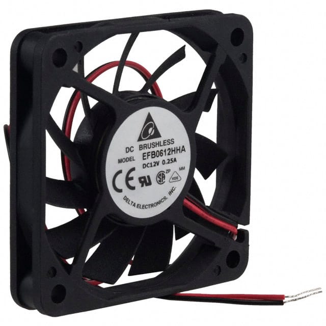 EFB0612HHA Delta Electronics                                                                    FAN AXIAL 60X10MM 12VDC WIRE