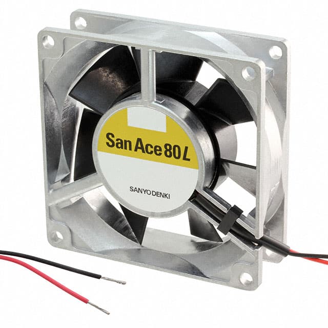 109L0824H402 Sanyo Denki America Inc.                                                                    FAN 80X25MM 24VDC RBLS