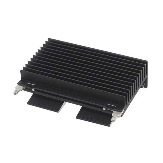 C264-058-2AE Ohmite                                                                    HEATSINK AND CLIPS FOR 2 TO-264