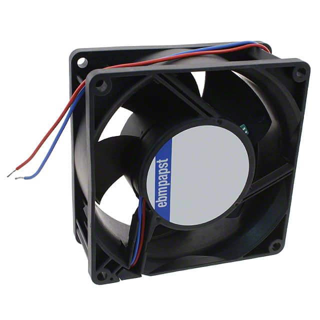 3214JH ebm-papst Inc.                                                                    FAN AXIAL 92X38MM 24VDC WIRE