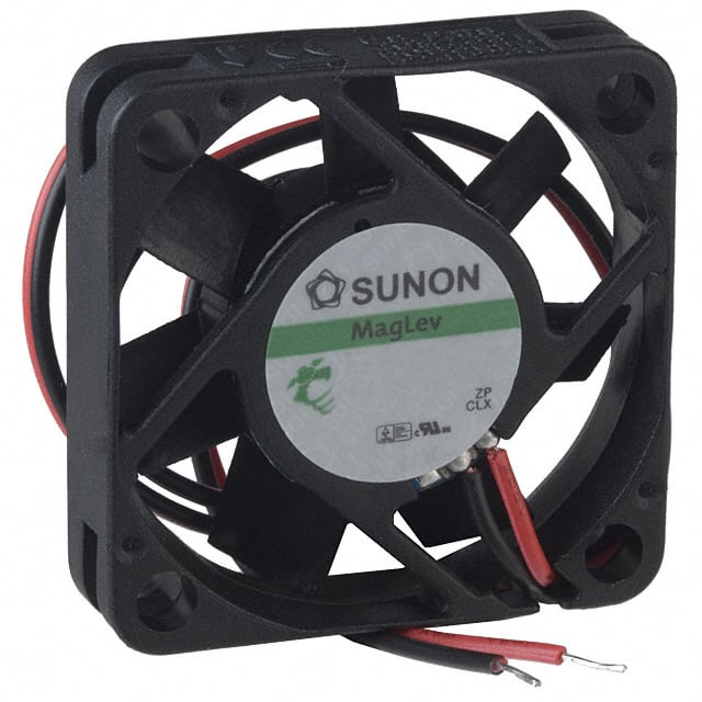 KDE0504PFV1.11.MS.A.GN Sunon Fans                                                                    FAN AXIAL 40X10MM VAPO 5VDC WIRE