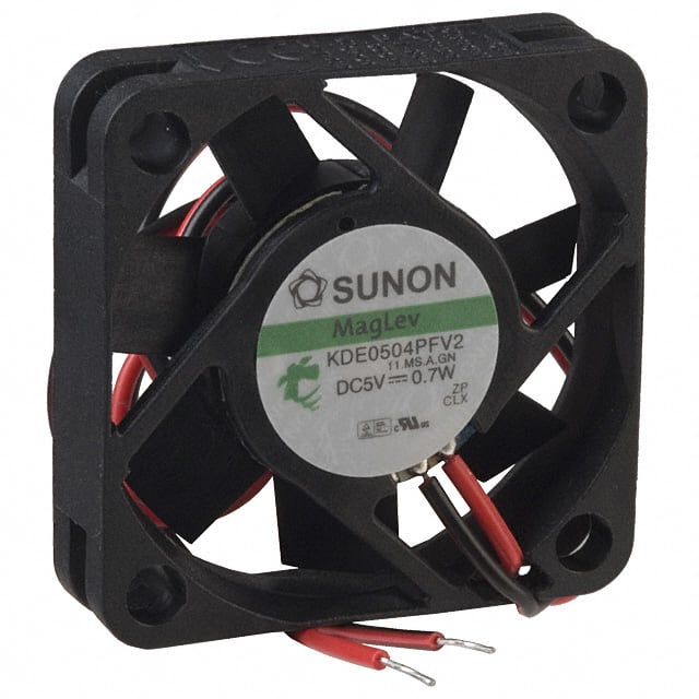 KDE0504PFV2.11.MS.A.GN Sunon Fans                                                                    FAN AXIAL 40X10MM VAPO 5VDC WIRE