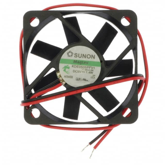 KDE0505PFV1.11.MS.A.GN Sunon Fans                                                                    FAN AXIAL 50X10MM VAPO 5VDC WIRE