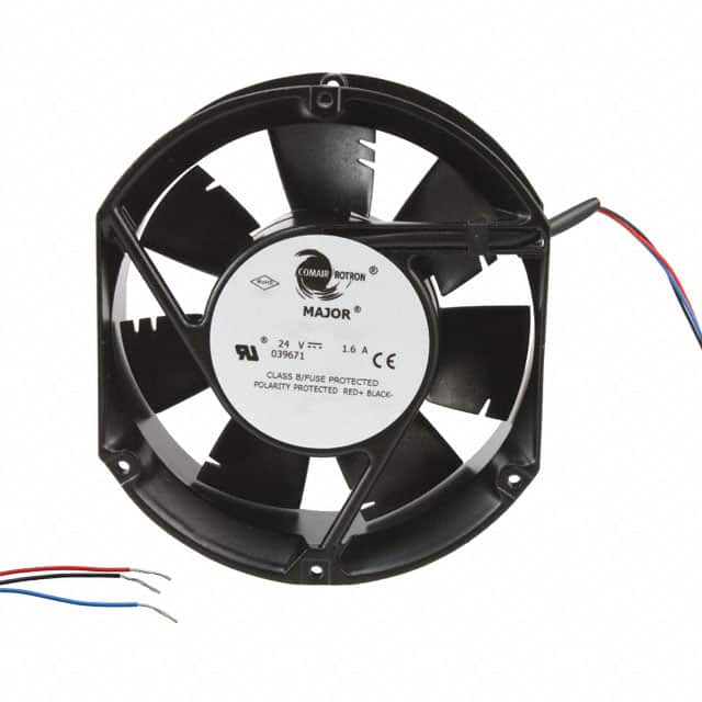 19039671A Comair Rotron                                                                    FAN AXIAL 171.4X50.8MM JQ24K7