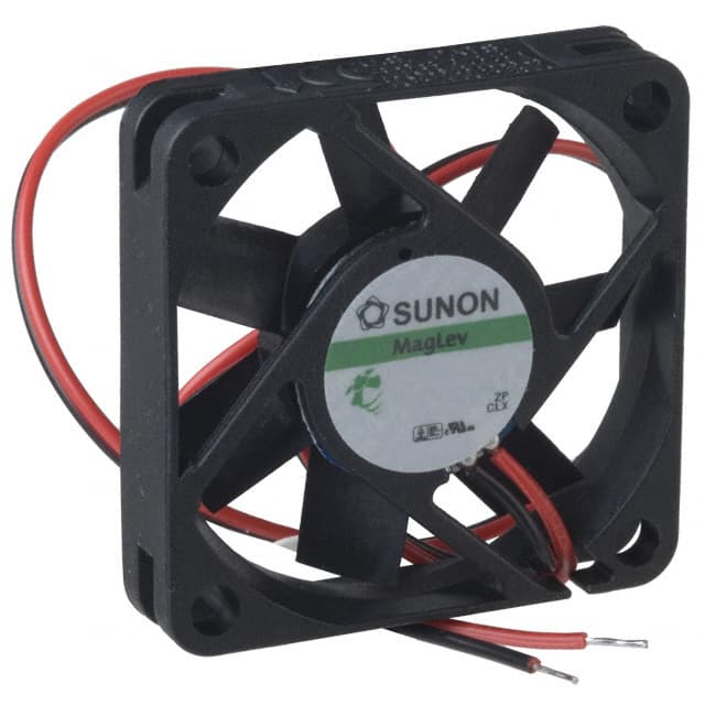 KDE0545PFV1.11.MS.A.GN Sunon Fans                                                                    FAN AXIAL 45X10MM VAPO 5VDC WIRE