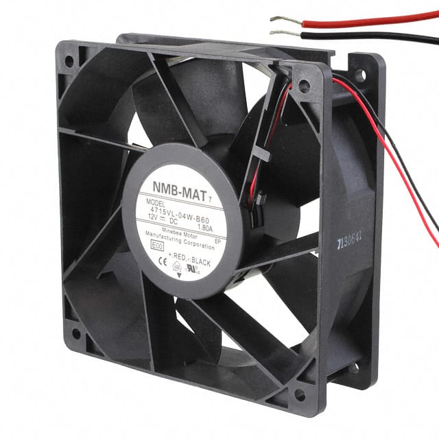 4715VL-04W-B60-E00 NMB Technologies Corporation                                                                    FAN AXIAL 120X38MM 12VDC WIRE