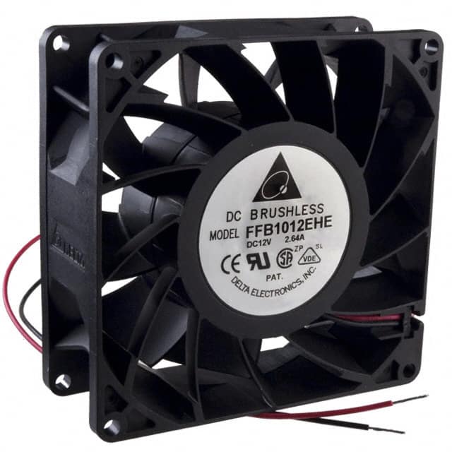 FFB1012EHE Delta Electronics                                                                    FAN AXIAL 100X38MM 12VDC WIRE