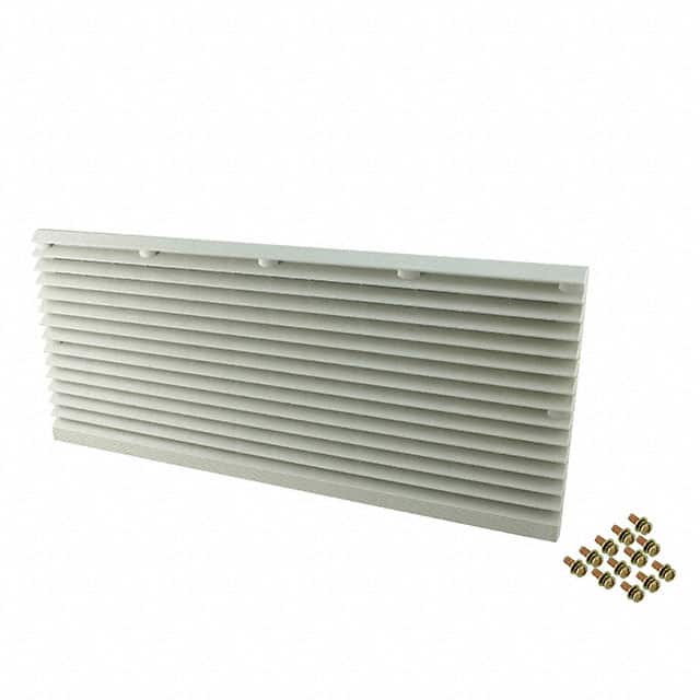 PFG-12X3N Mechatronics Fan Group                                                                    FAN GUARD LOUVERED RAL7032