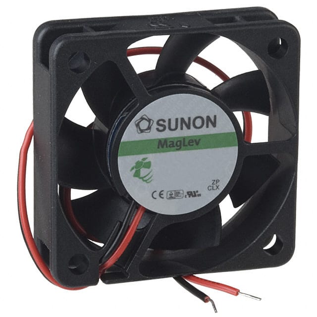 KDE1205PHV2 MS.A.GN Sunon Fans                                                                    FAN AXIAL 50X15MM 12VDC WIRE