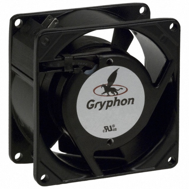 GAA8038-115BB Comair Rotron                                                                    FAN AXIAL 80X38MM 115VAC TERM