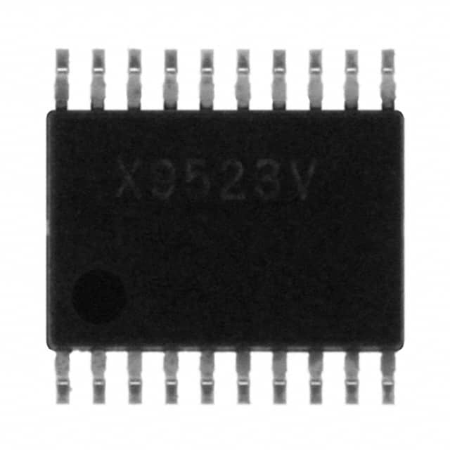 X9523V20I-AT1 Intersil                                                                    IC DCP DUAL EEPROM MEM 20-TSSOP